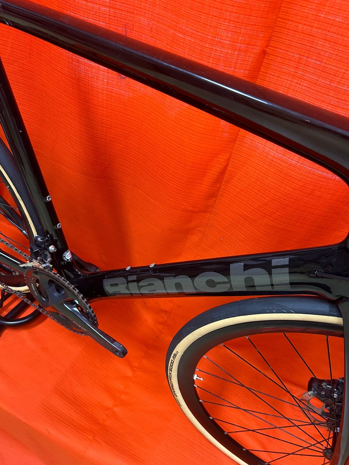 Bianchi aria maat 58 cm in goede staat, Fietsen en Brommers, Overige merken, Carbon, De ruyterstraat 86, Zo goed als nieuw
