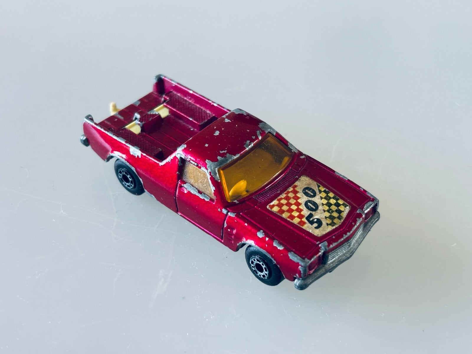 Matchbox Superfast No. 60 Holden Pick-Up 1977, Ophalen of Verzenden, Gebruikt