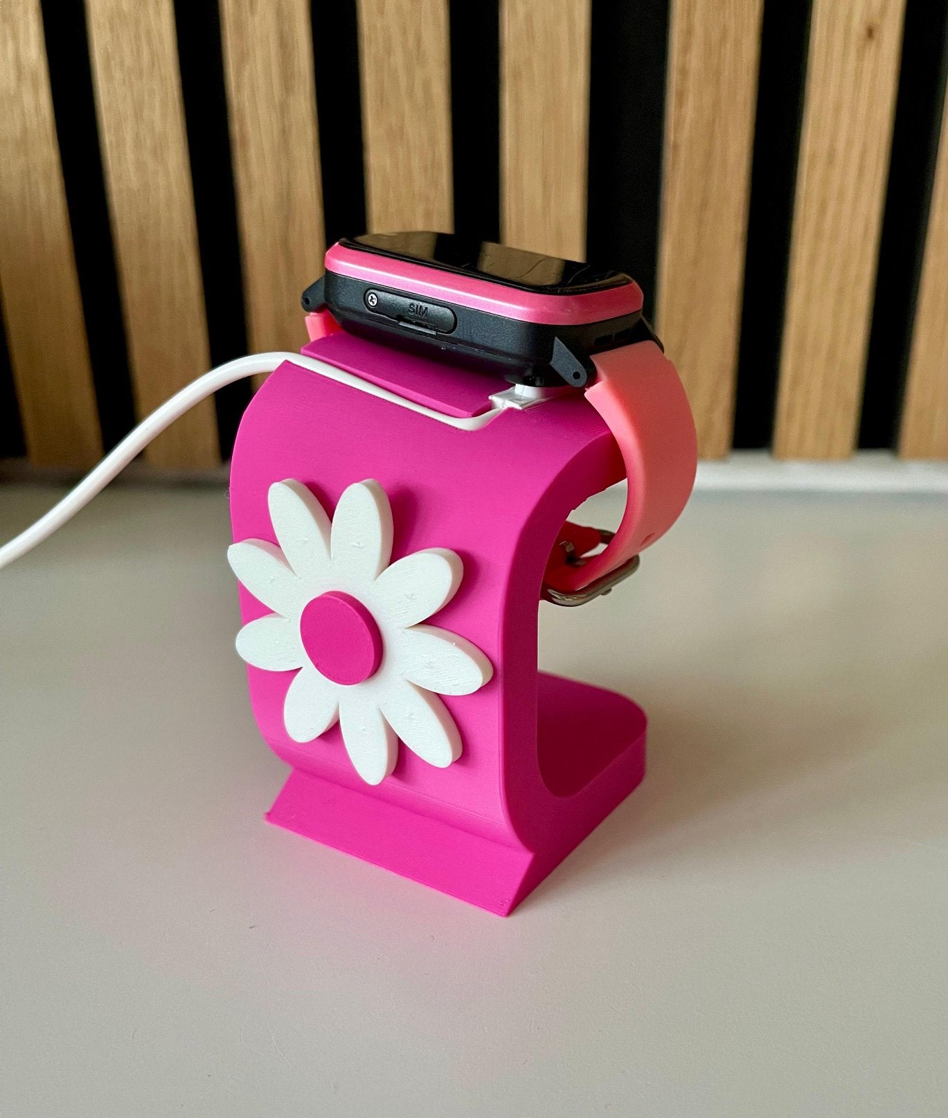 Oplaadstation / Dock bloem voor de One2Track kinderhorloges, Sieraden, Tassen en Uiterlijk, Horloges | Kinderen, Ophalen of Verzenden