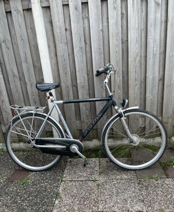 Altra Herenfiets 28 inch – Framemaat 59 – Rijklaar, 57 tot 61 cm, Ophalen, Zo goed als nieuw, Overige merken
