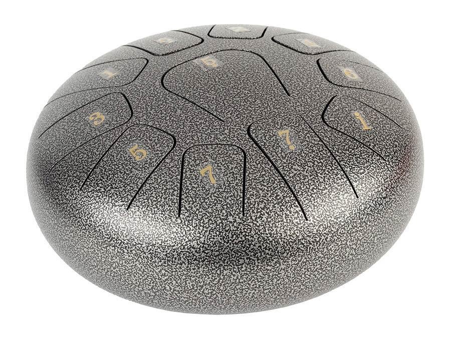 HTD1011/GY |Hayman stalen tongdrum 10" grijs, ., Nieuw, Ophalen of Verzenden, .