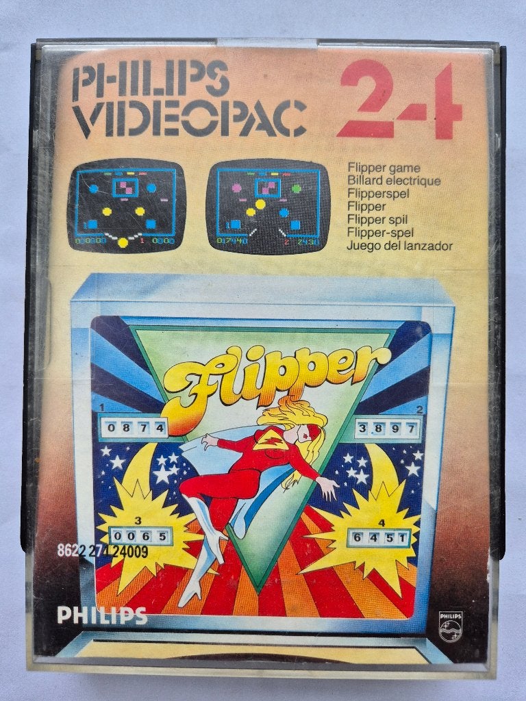 PHILIPS VIDEOPAC No:24, Gebruikt, 1 speler, Ophalen of Verzenden, Vanaf 3 jaar