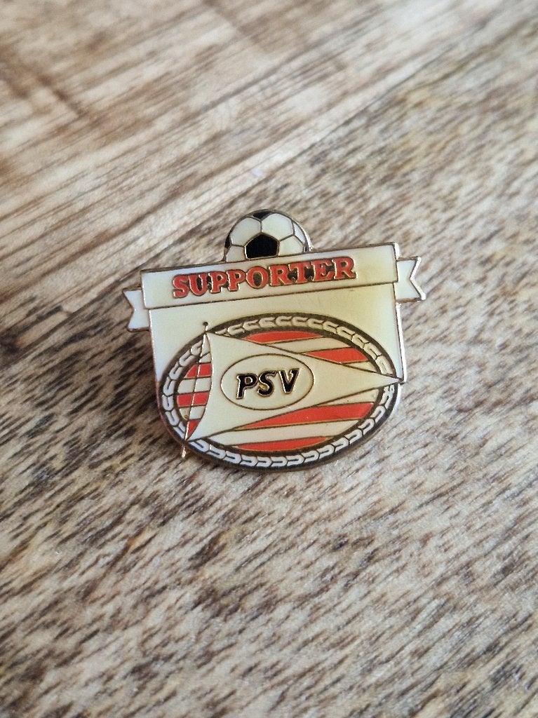 PSV Pin Supporter, Verzamelen, Speldjes, Pins en Buttons, Ophalen of Verzenden, Gebruikt, Sport, Speldje of Pin