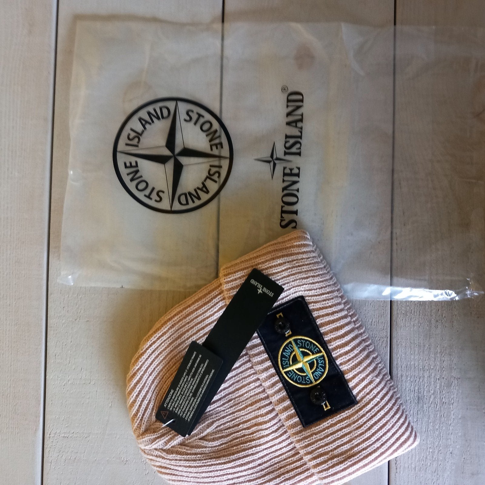 Stone Island Muts - Nieuw met labels, Verzenden, Nieuw, Overige maten, Stone Island