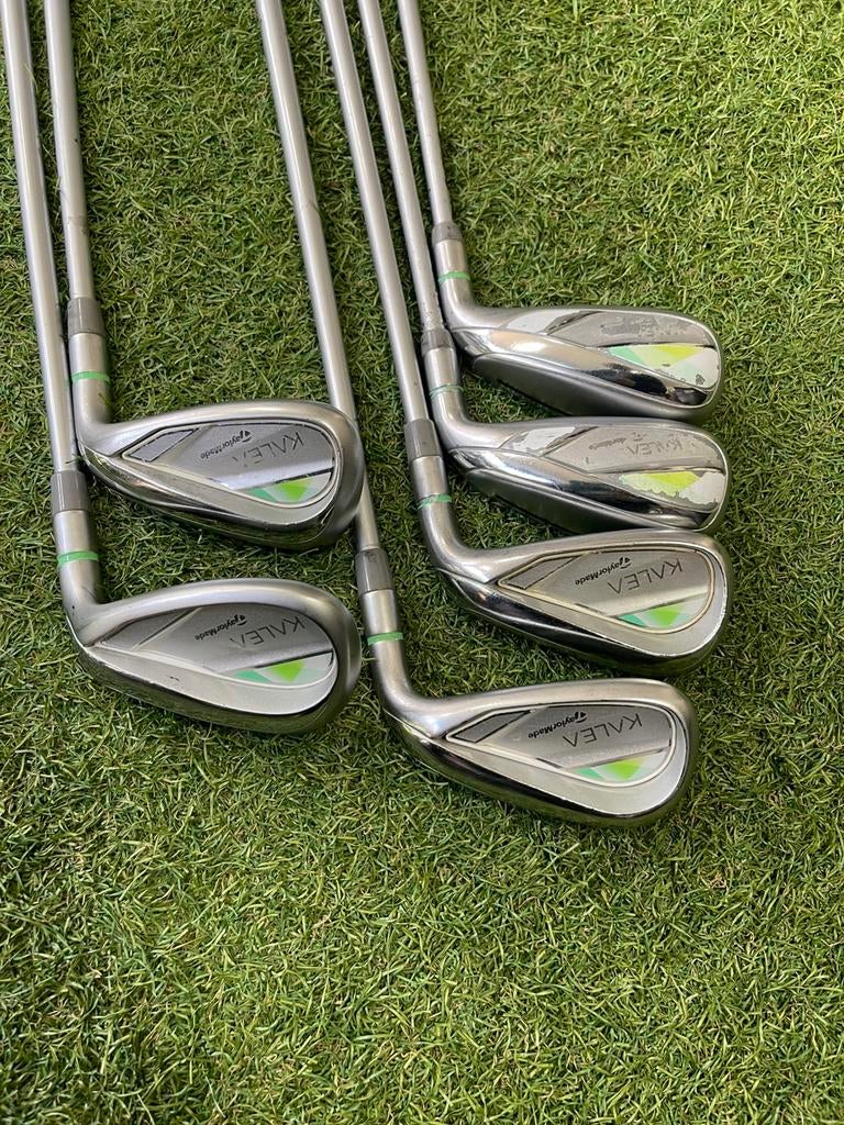 TaylorMade Kalea ijzerset +0,5”, Overige merken, Set, Gebruikt, -