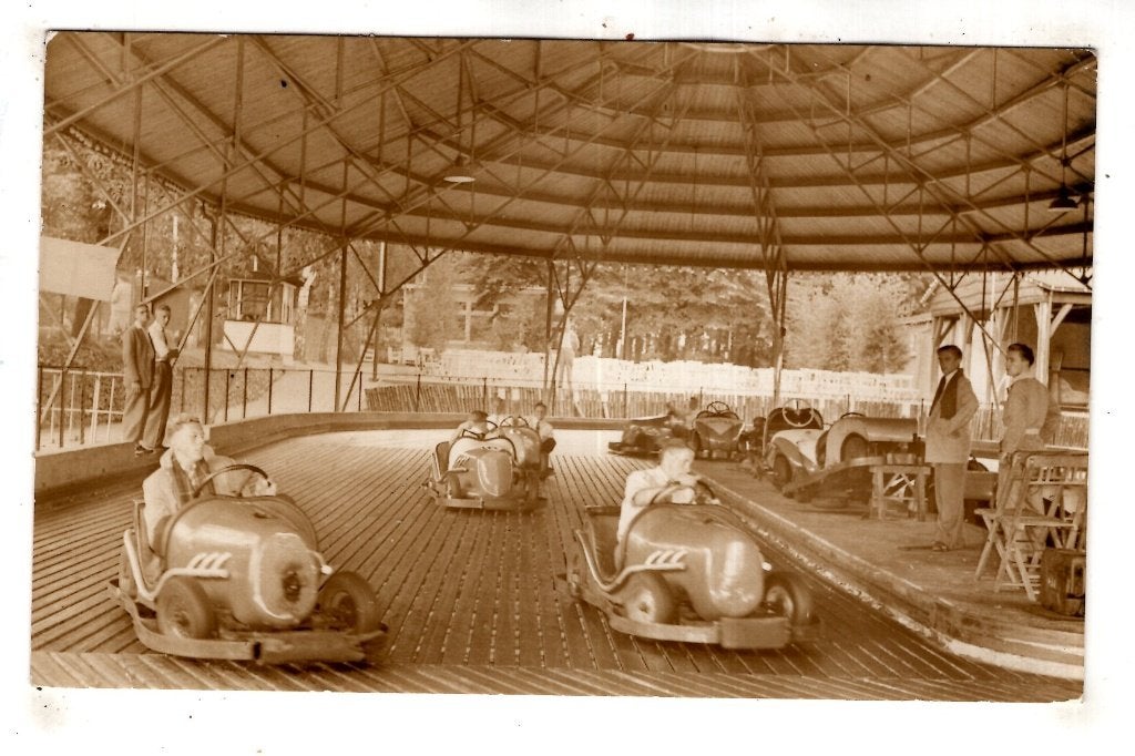 Apeldoorn fotokaart  Autobaan, Ophalen of Verzenden, 1920 tot 1940, Gelderland