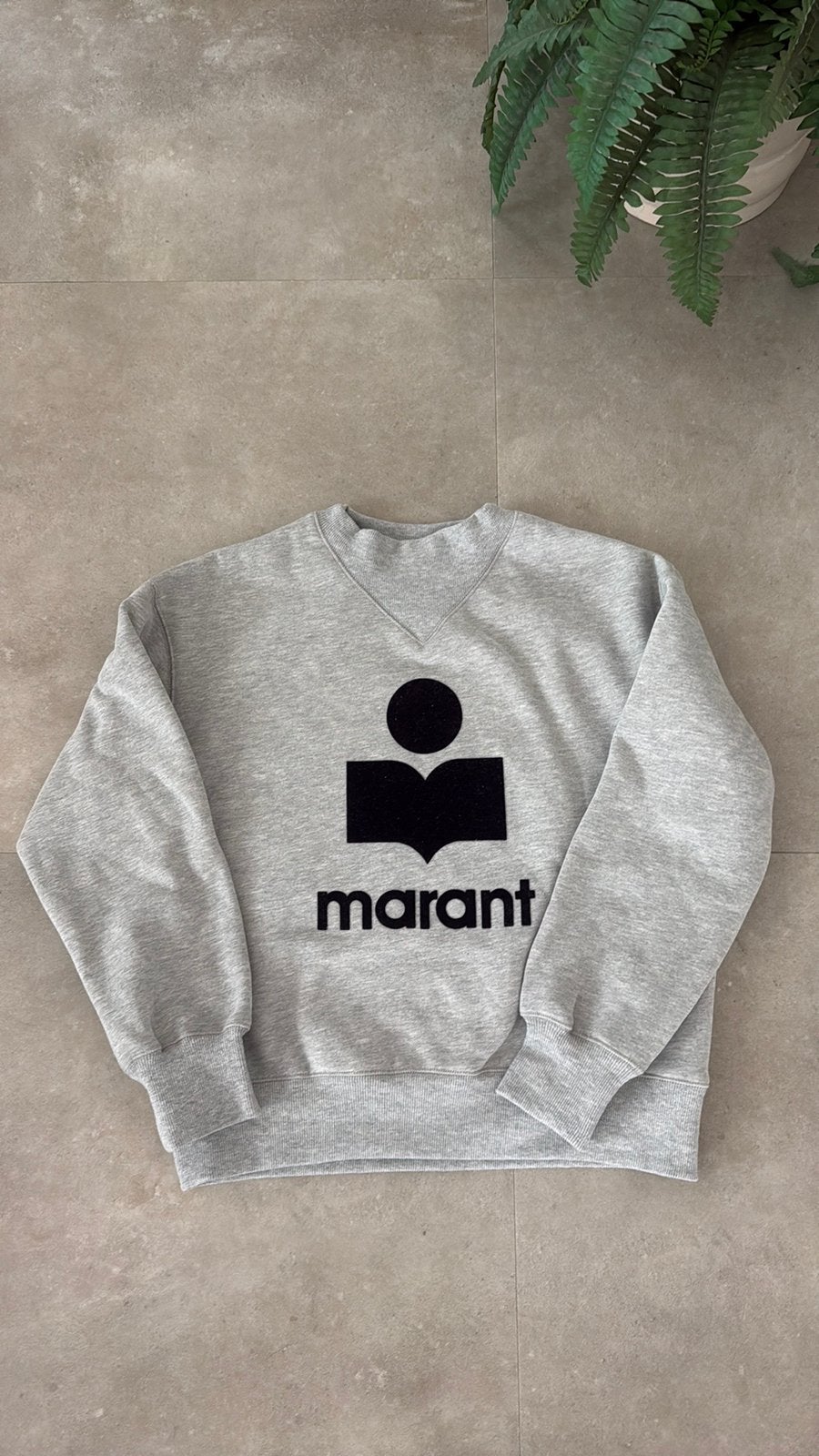 Isabel Marant trui, Verzenden, Zo goed als nieuw, Maat 34 (XS) of kleiner, Grijs