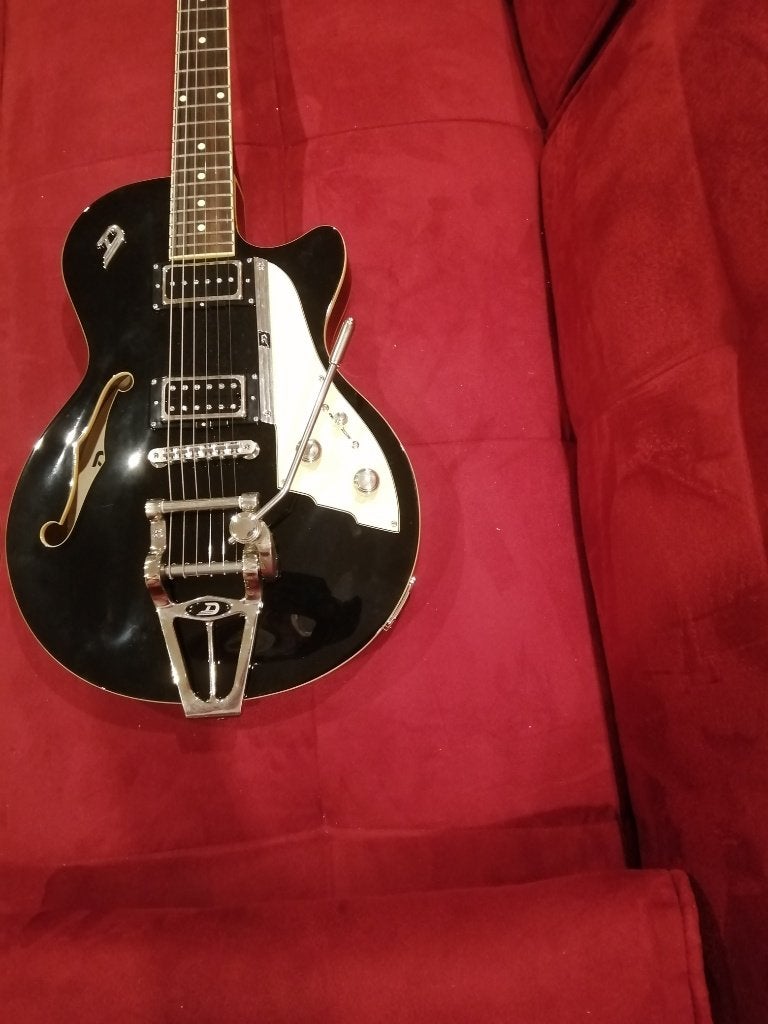 Duesenberg, Muziek en Instrumenten, Snaarinstrumenten | Gitaren | Elektrisch, Nieuw, Semi-solid body, Overige merken, Ophalen of Verzenden