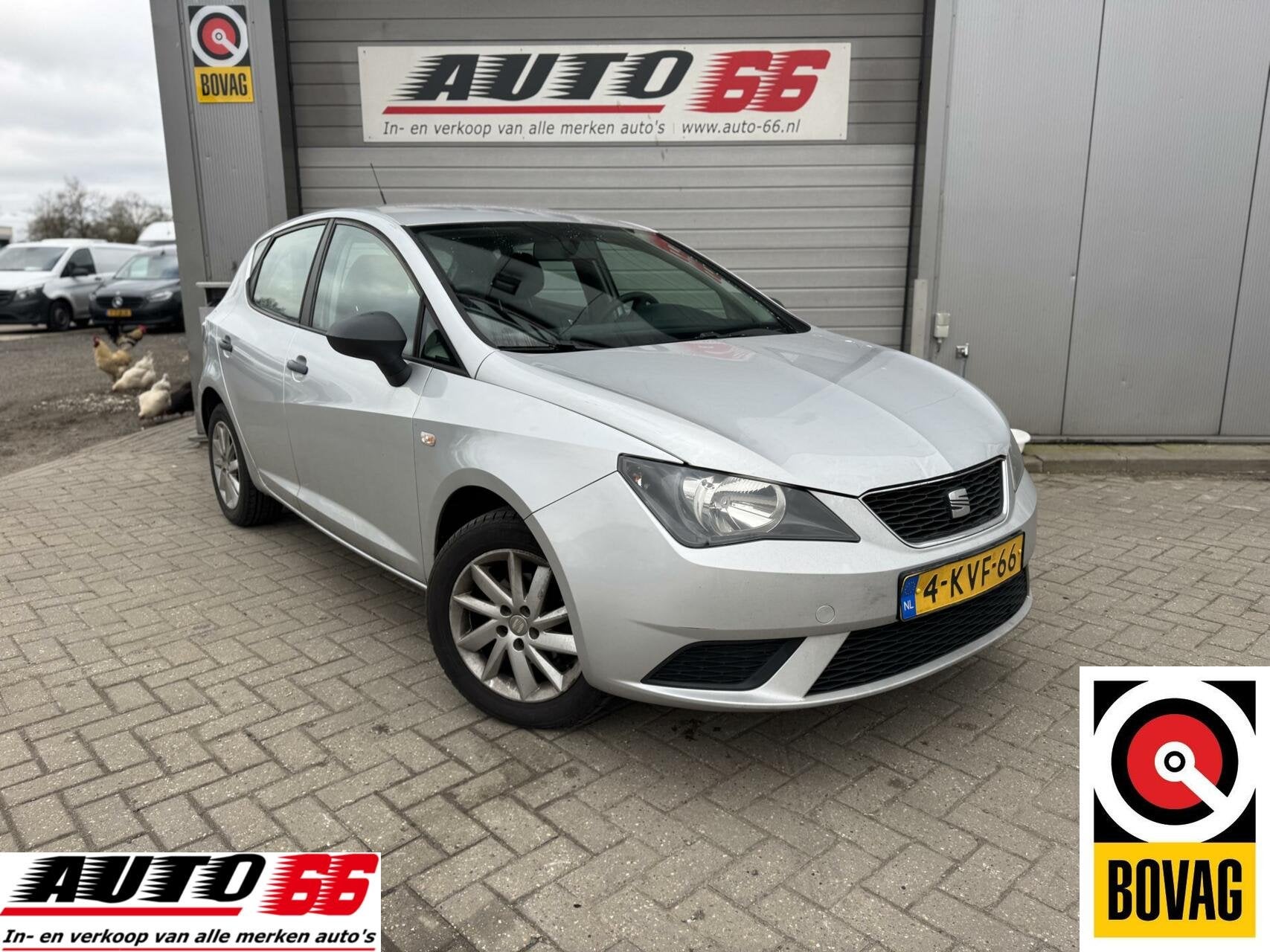 Seat Ibiza 1.2 TSI Reference 5 drs AIRCO APK tot 07-2027, Auto's, Voorwielaandrijving, Euro 5, Zwart, Met garantie (alle)