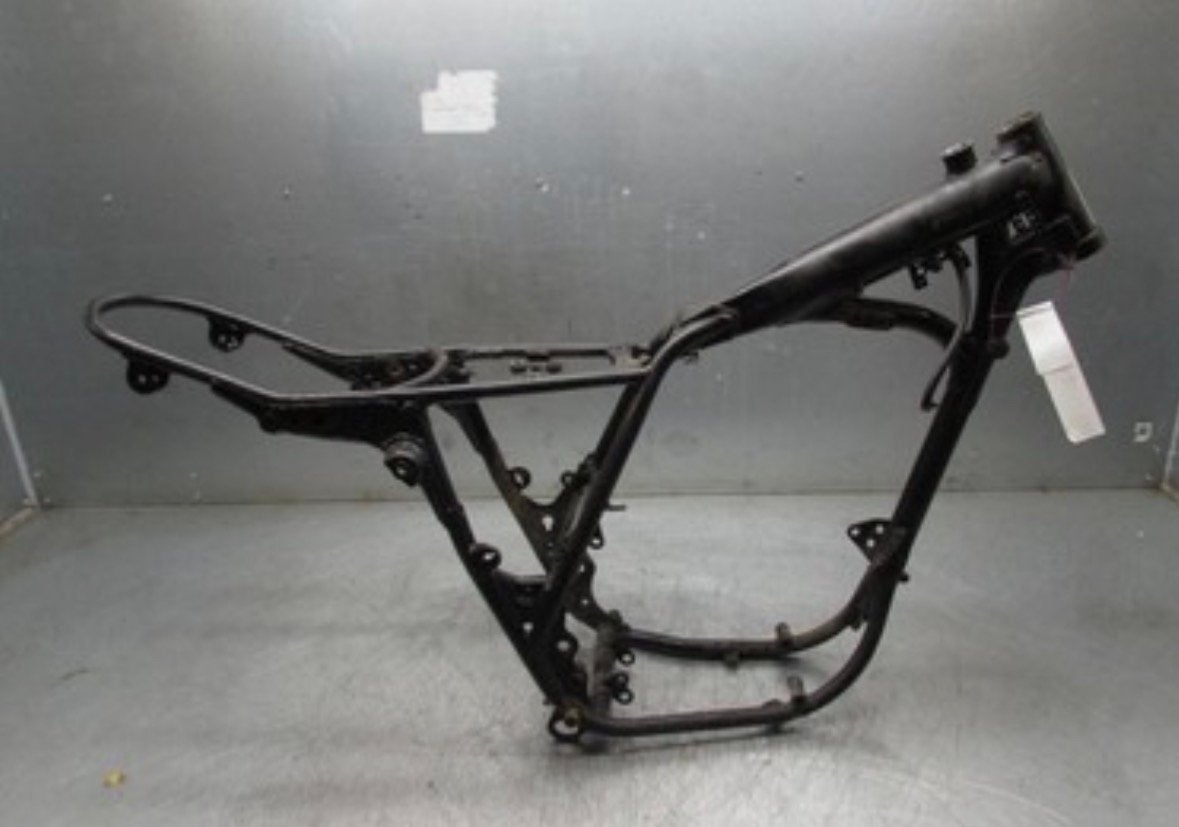Yamaha XT 500 frame + kenteken. Stuur een bericht ., Motoren, Ophalen