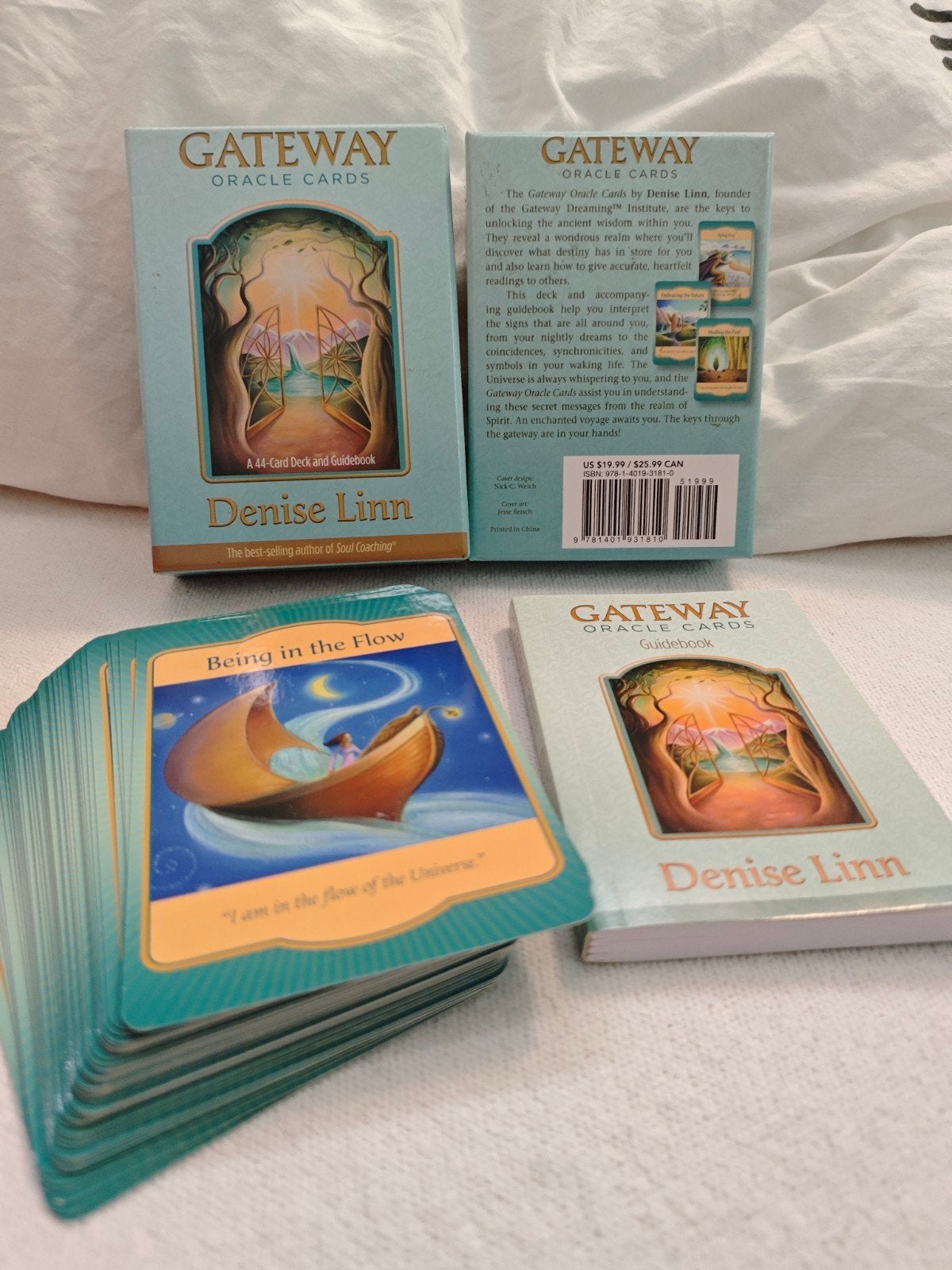 Gateway Oracle Cards - Denise Linn, Ophalen of Verzenden, Nieuw, Tarot of Kaarten leggen, Overige typen