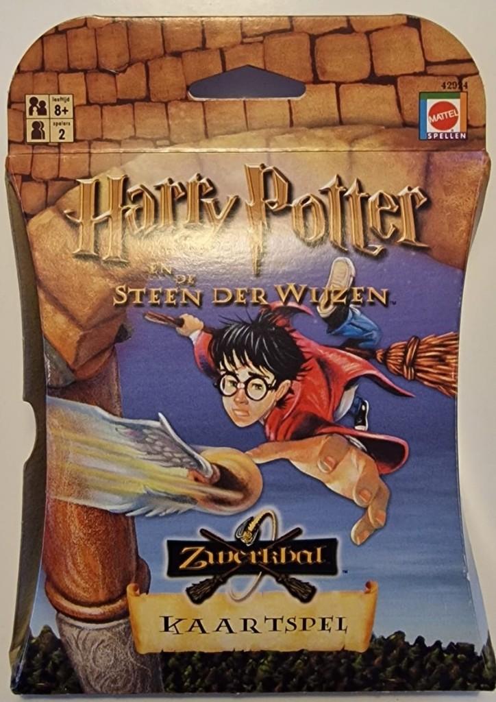 Harry potter zwenkbal kaartspel, Een of twee spelers, Ophalen of Verzenden, Zo goed als nieuw, Mattel