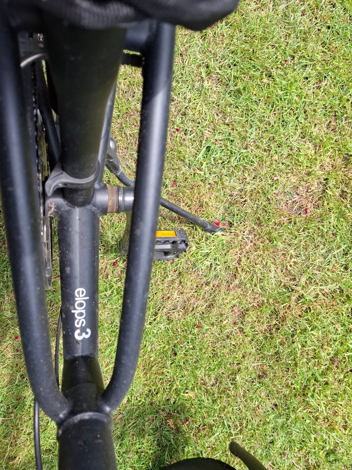 Damesfiets, Minder dan 10 versnellingen, Gebruikt, 26 inch, Velgrem