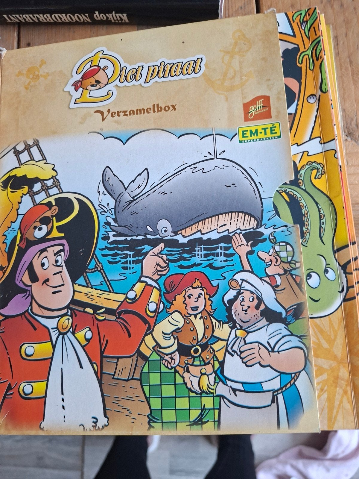 Piet Piraat Verzamelbox - Stripboeken, Ophalen of Verzenden