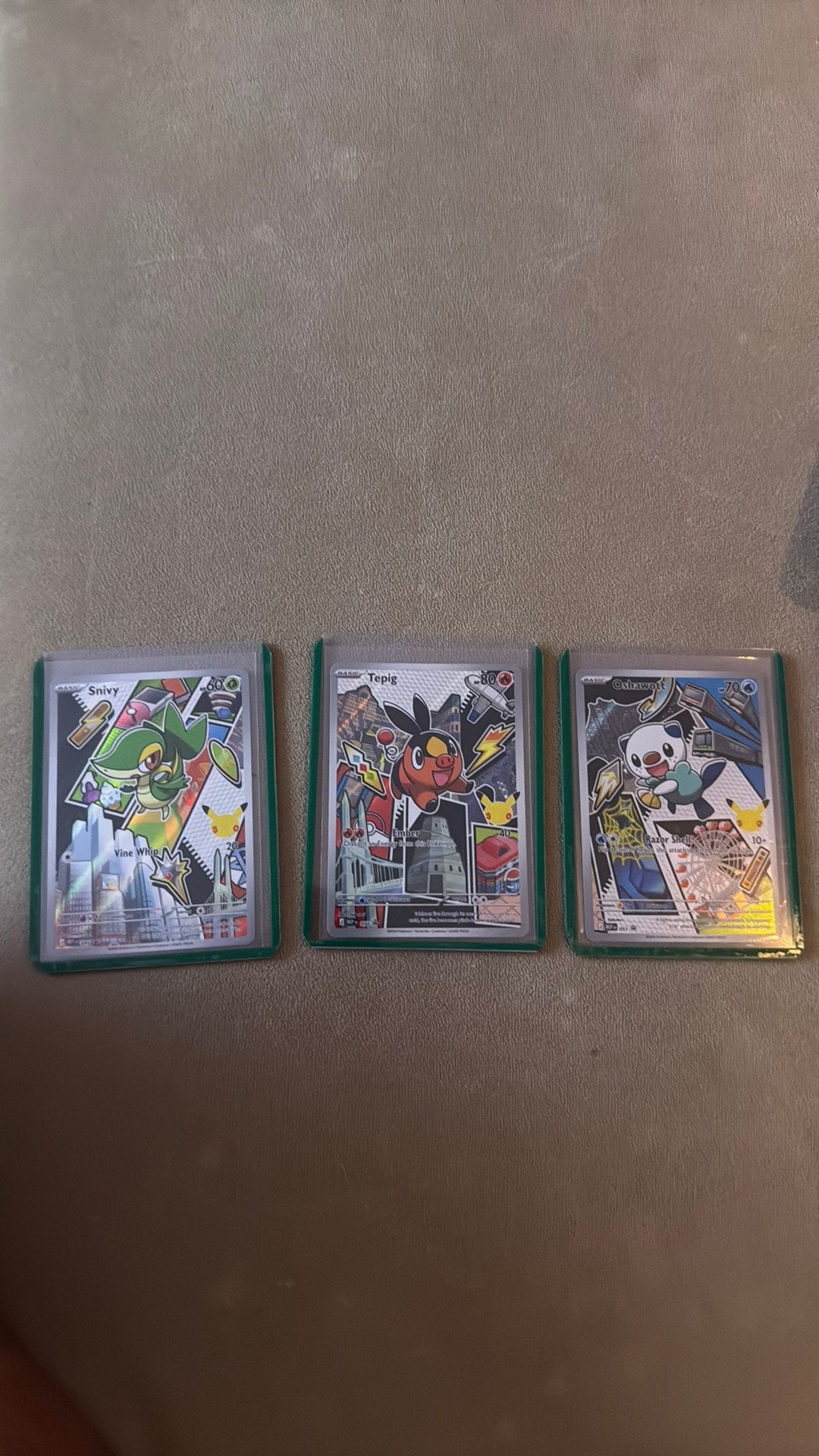 Pokemon partner series 2, Ophalen, Zo goed als nieuw