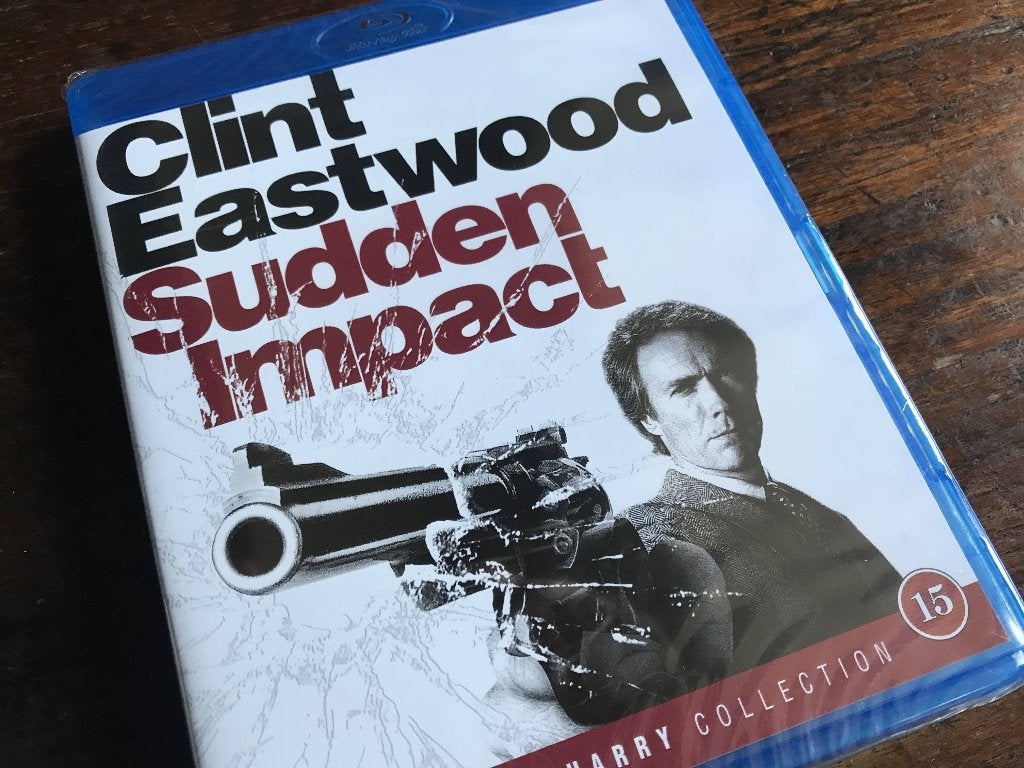 SUDDEN IMPACT (Clint Eastwood) Import BLU-RAY Nieuw in Seal, Ophalen of Verzenden, Nieuw in verpakking, Actie