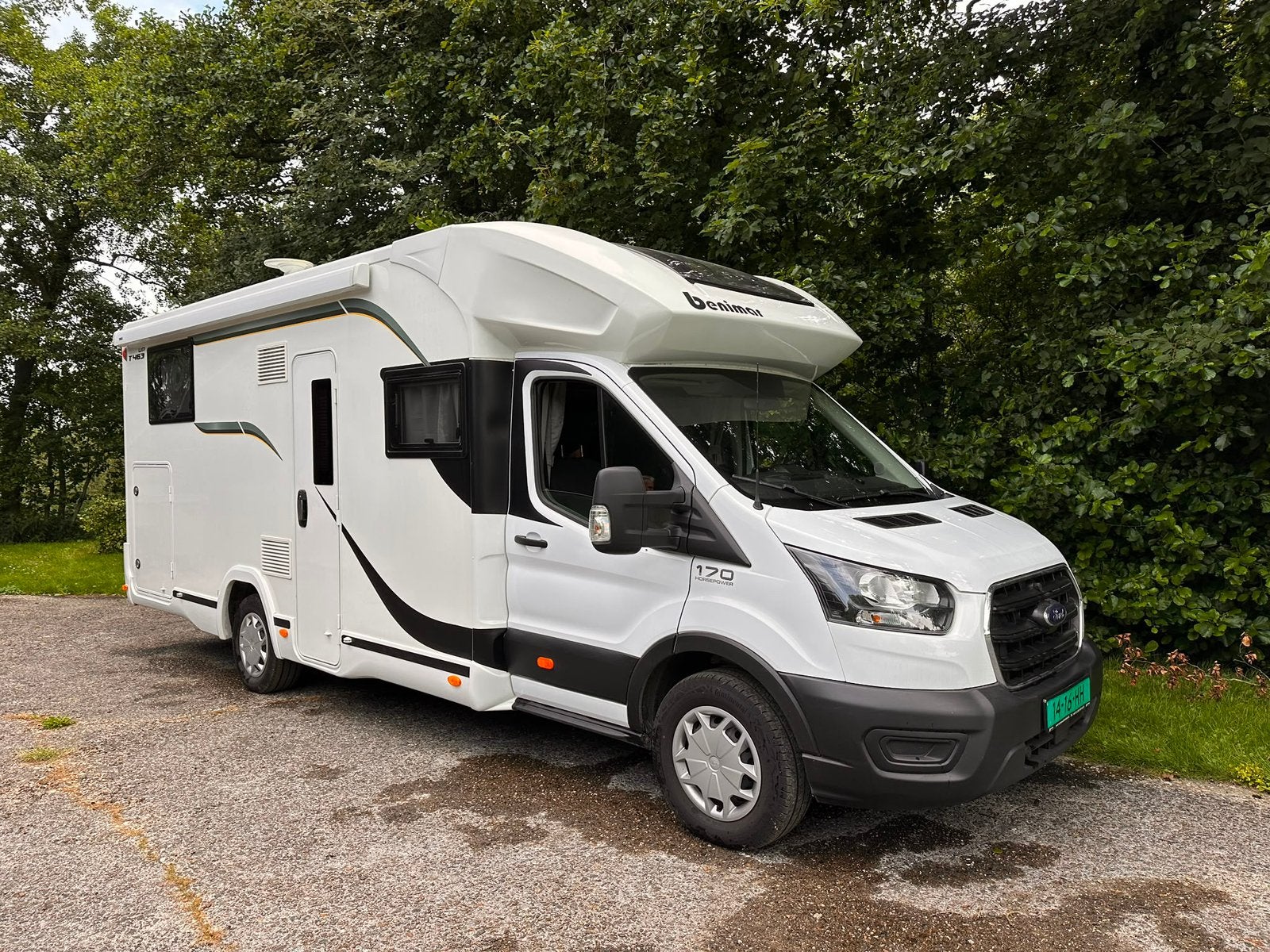 Caravans And Camping Benimar