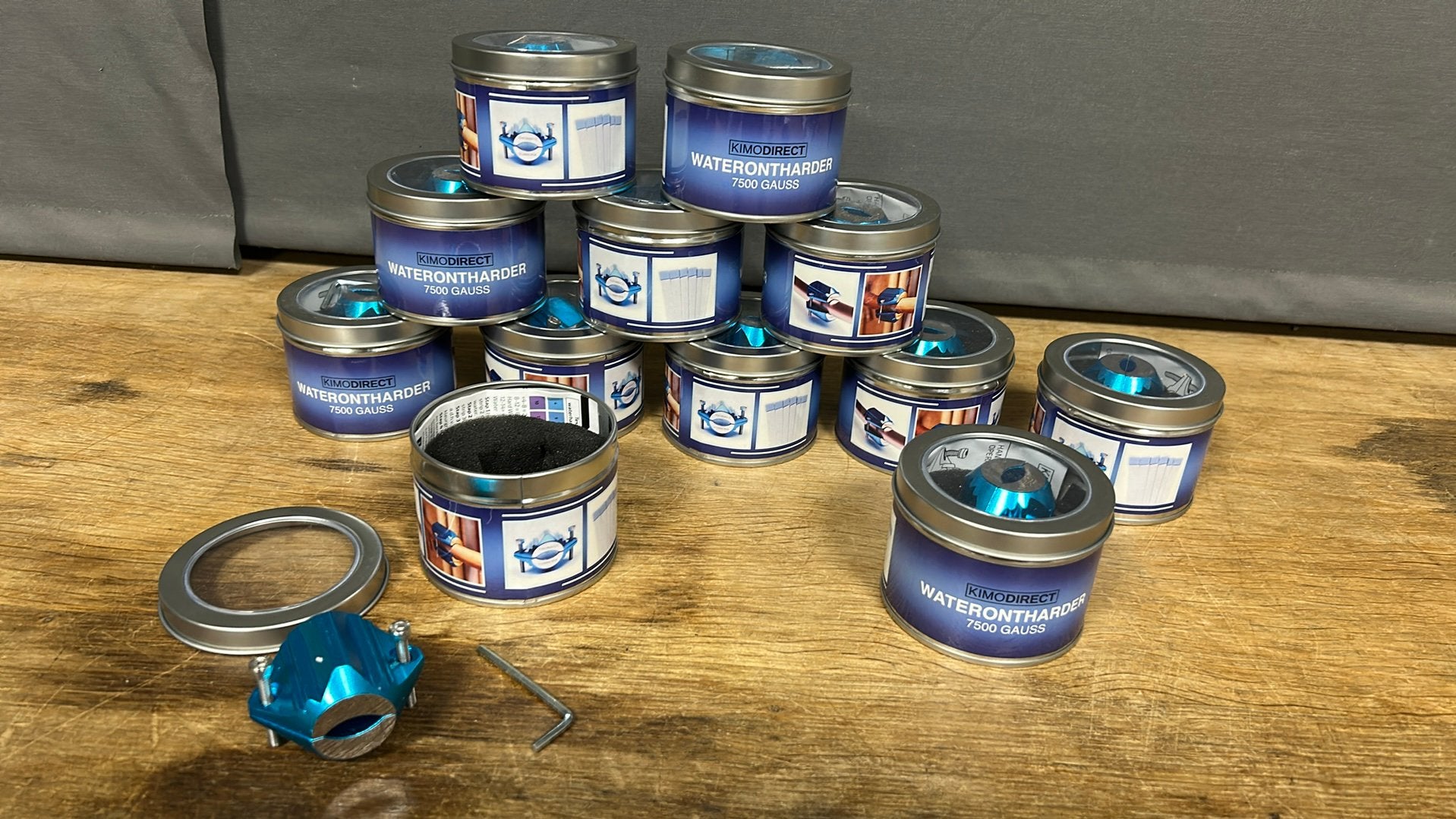 Waterontharder 7500 Gauss. NIEUW., Ophalen of Verzenden, Nieuw, Magnetische wateronthardeer
