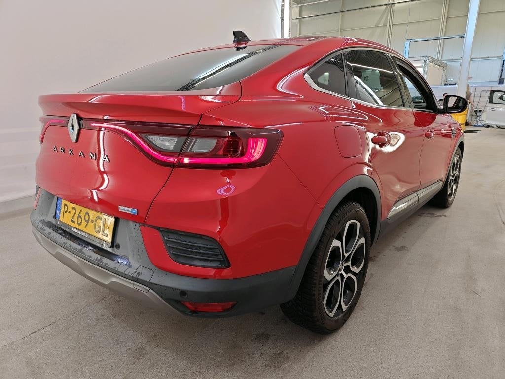 RENAULT ARKANA 1.6 E-TECH HYBRID 145 INTENS I AUTOMAAT I WIN, Auto's, Renault, Arkana, Gebruikt, Leder en Stof, Origineel Nederlands