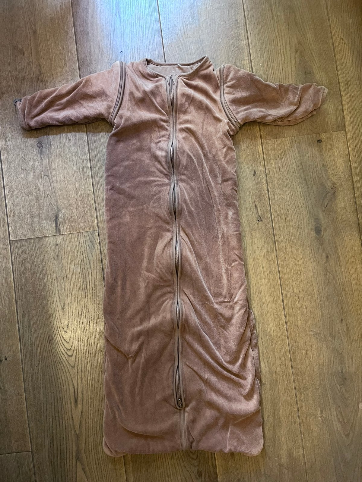 Velvet slaapzak winter 98/110cm, Ophalen, Zo goed als nieuw, Slaapzak