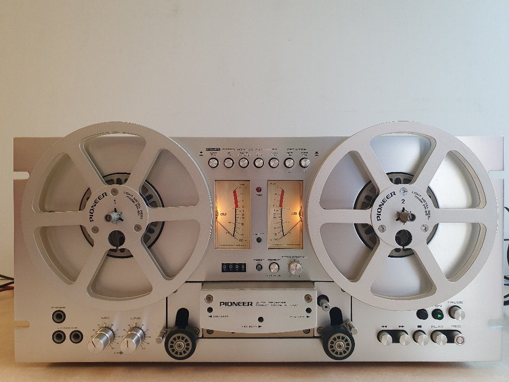 Bandrecorder Pioneer RT-707, Ophalen, Bandrecorder