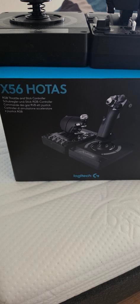 Hotas X56, Ophalen