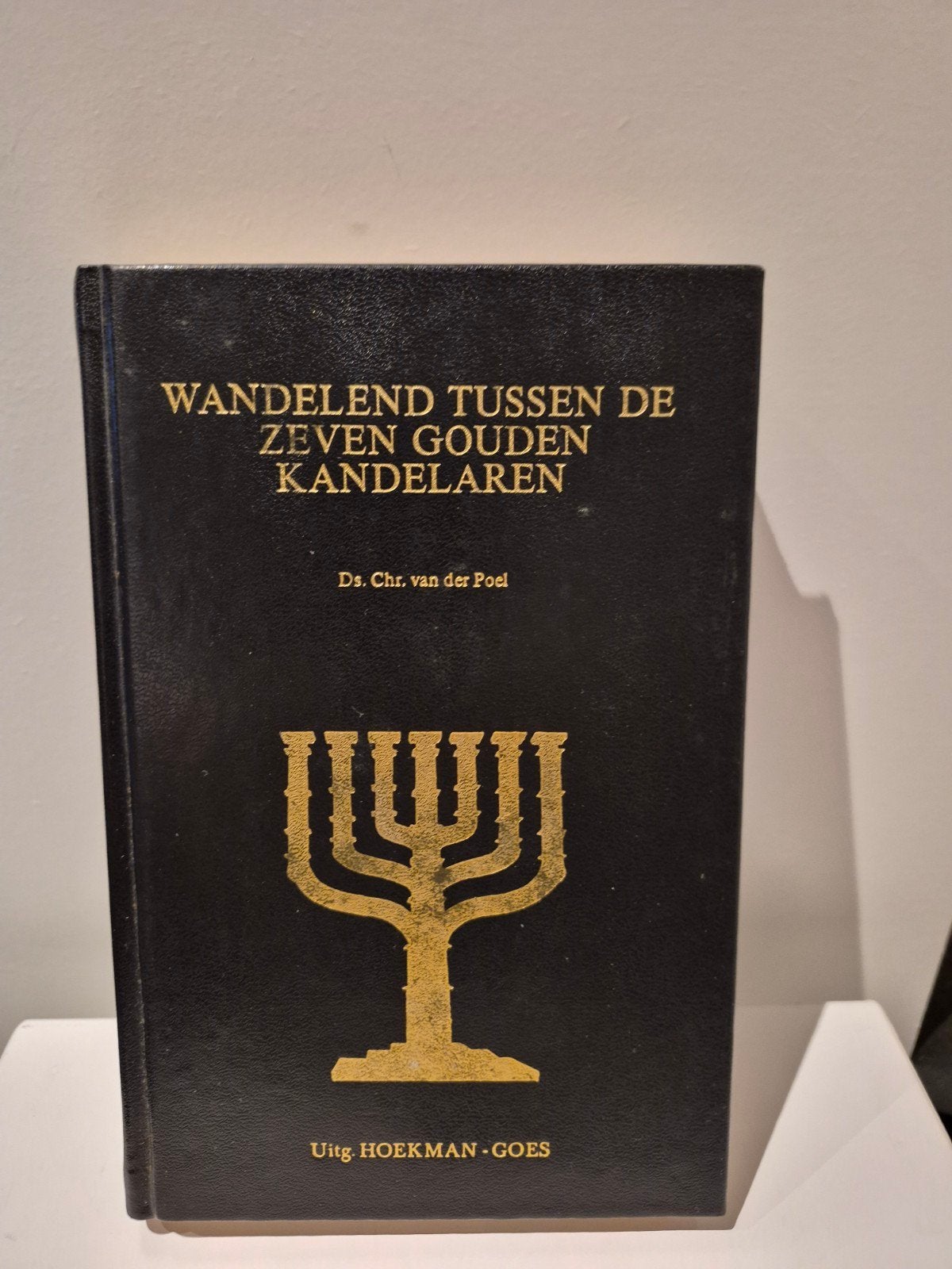 Wandelend Tussen De Zeven Gouden Kandelaaren - Ds. van d, Boeken, Ophalen of Verzenden, Gelezen, Ds. Chr. van der Poel