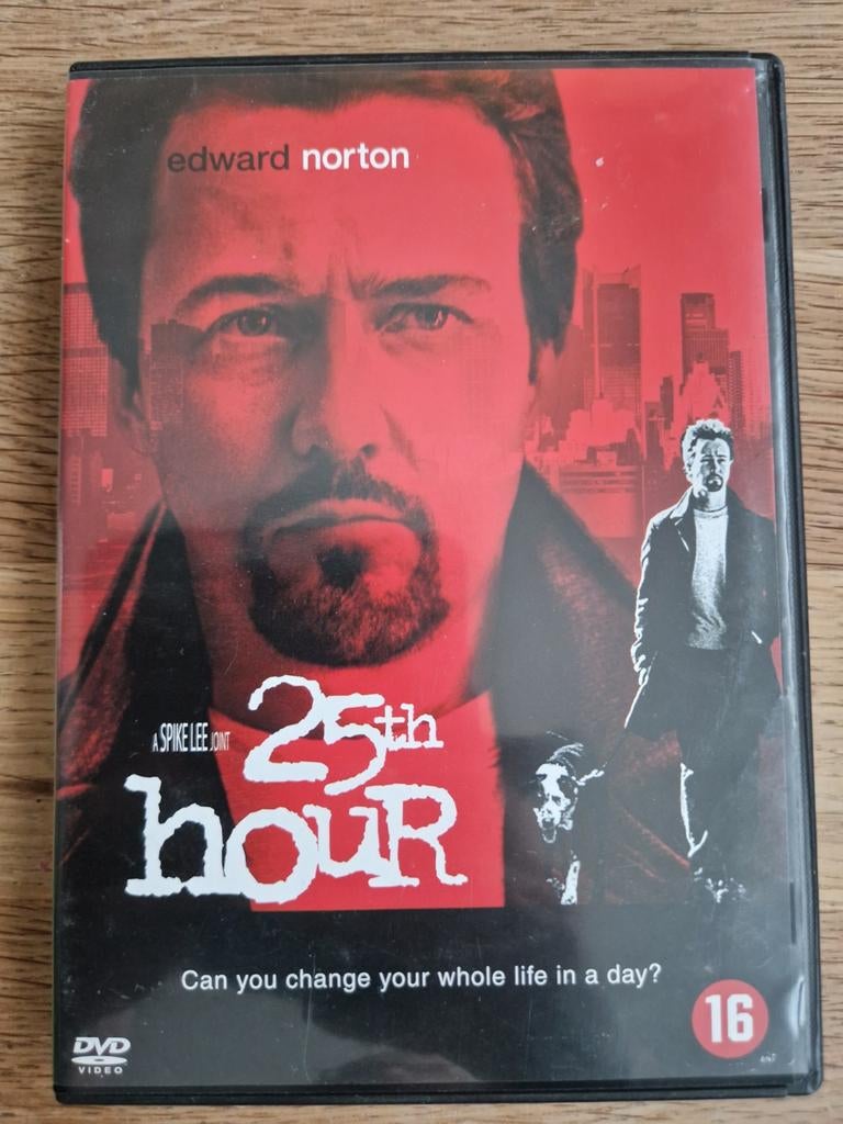 25th hour, Alle leeftijden, Ophalen of Verzenden, Zo goed als nieuw