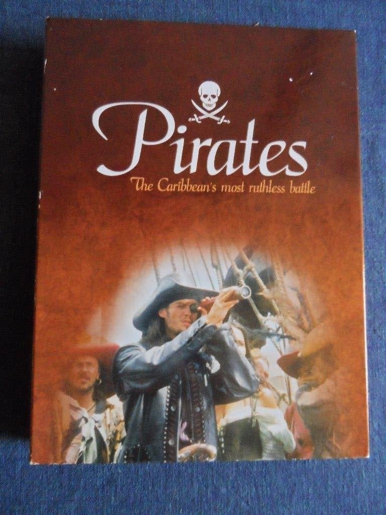 DVD Pirates, Alle leeftijden, Ophalen of Verzenden, Zo goed als nieuw