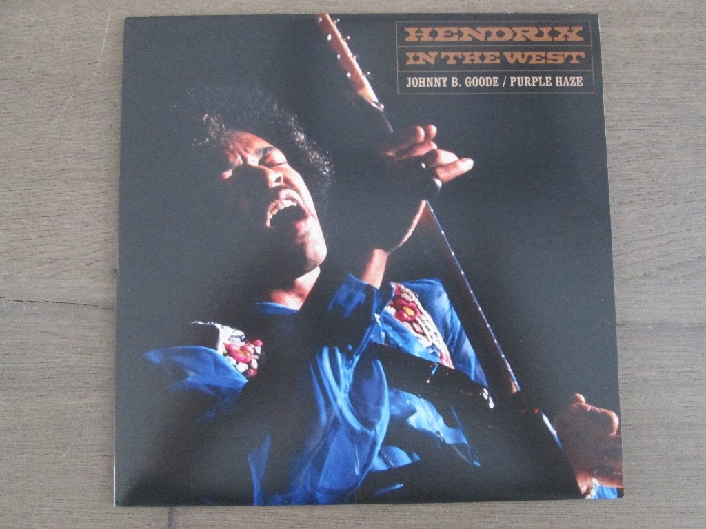 Jimmy Hendrix ''Hendrix In The West'' - Johnny B.Good / Purp, Verzenden, Overige genres, 7 inch, Fotohoes