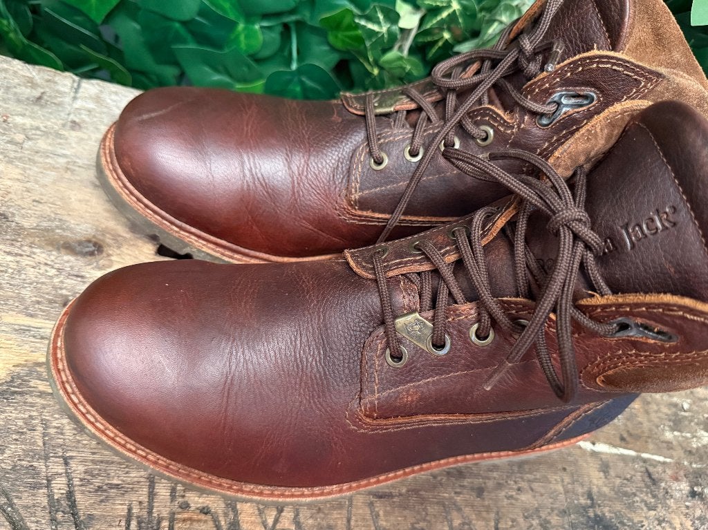 zo goed als Nieuw boots van Panama Jack maat 43, Bruin, Boots, Ophalen of Verzenden, Zo goed als nieuw