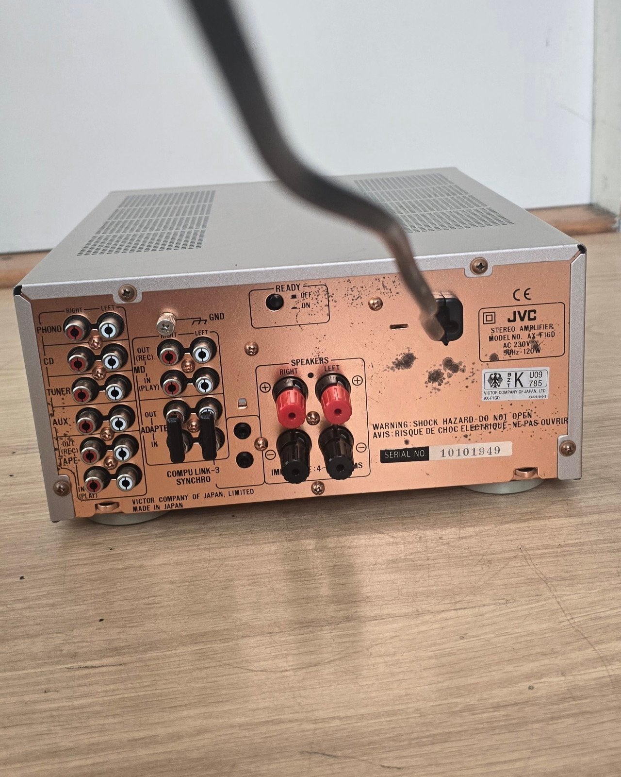 JVC AX-F1GD - Super A ZELDZAME