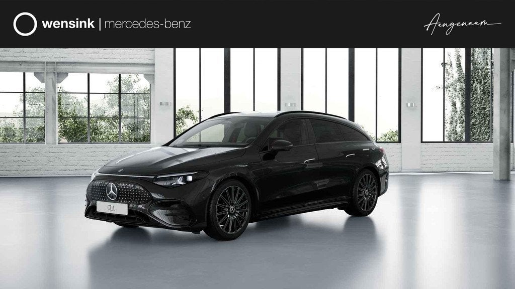 Mercedes-Benz CLA-klasse Shooting Brake 250+ Business Soluti, Auto's, Automaat, CLA, Achterwielaandrijving, Zwart