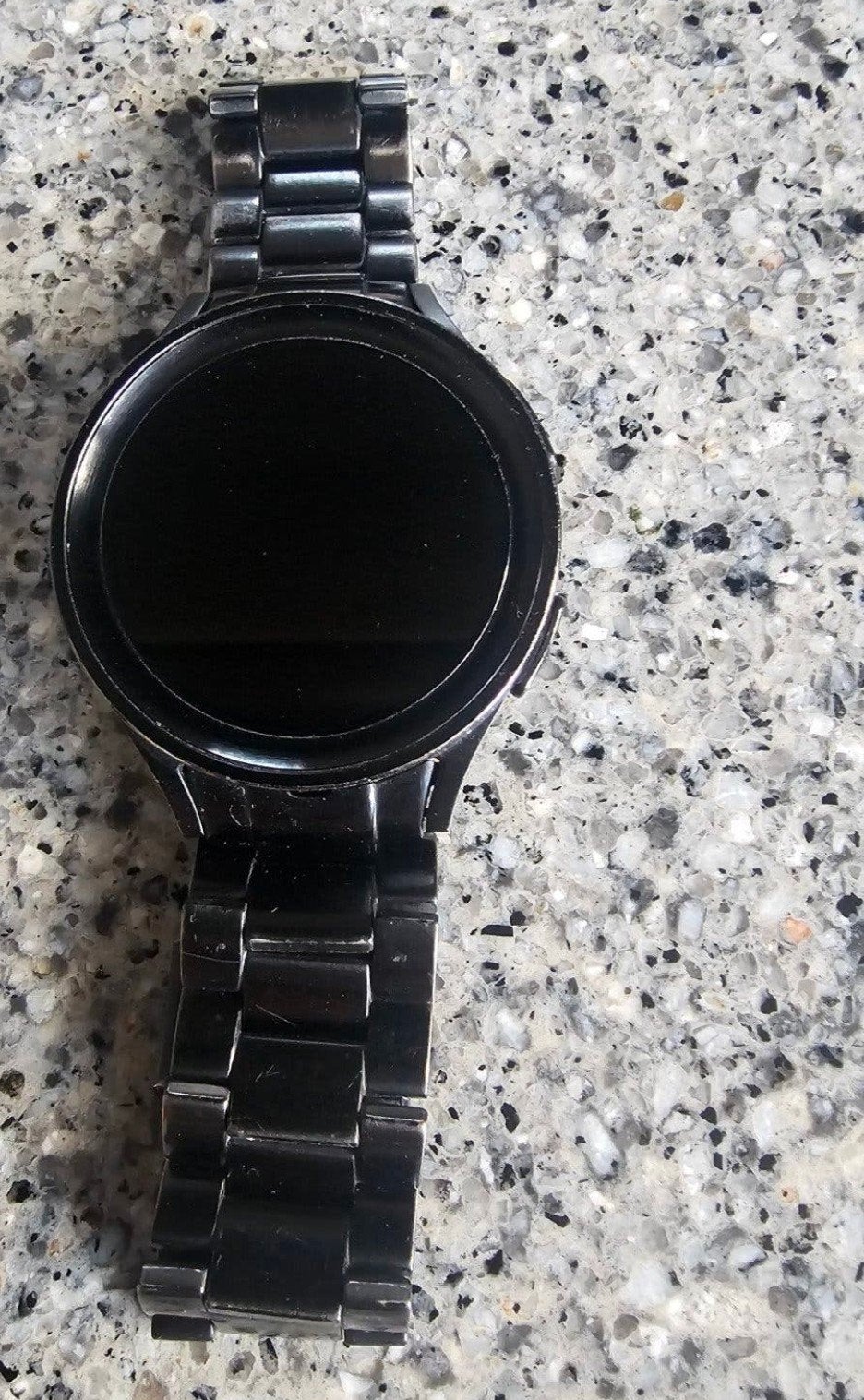 Samsung Galaxy watch 5 pro lte zgan, Samsung Galaxy Watch 5 Pro, Zwart, Ophalen of Verzenden, Zo goed als nieuw