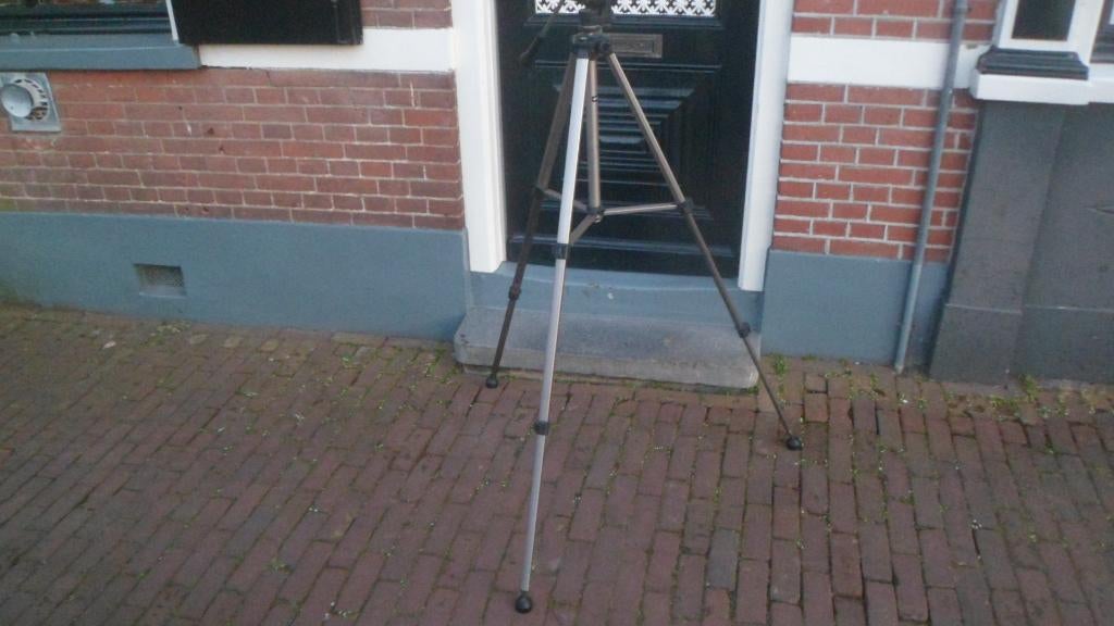 Groot statief fotostatief driepoot tripod aluminium Luxon, Audio, Tv en Foto, Fotografie | Statieven en Balhoofden, Ophalen of Verzenden