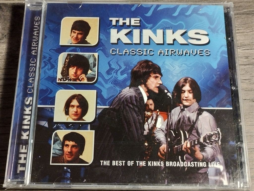 The Kinks - Classic Airwaves [Onofficieel], Ophalen of Verzenden, Zo goed als nieuw, Poprock