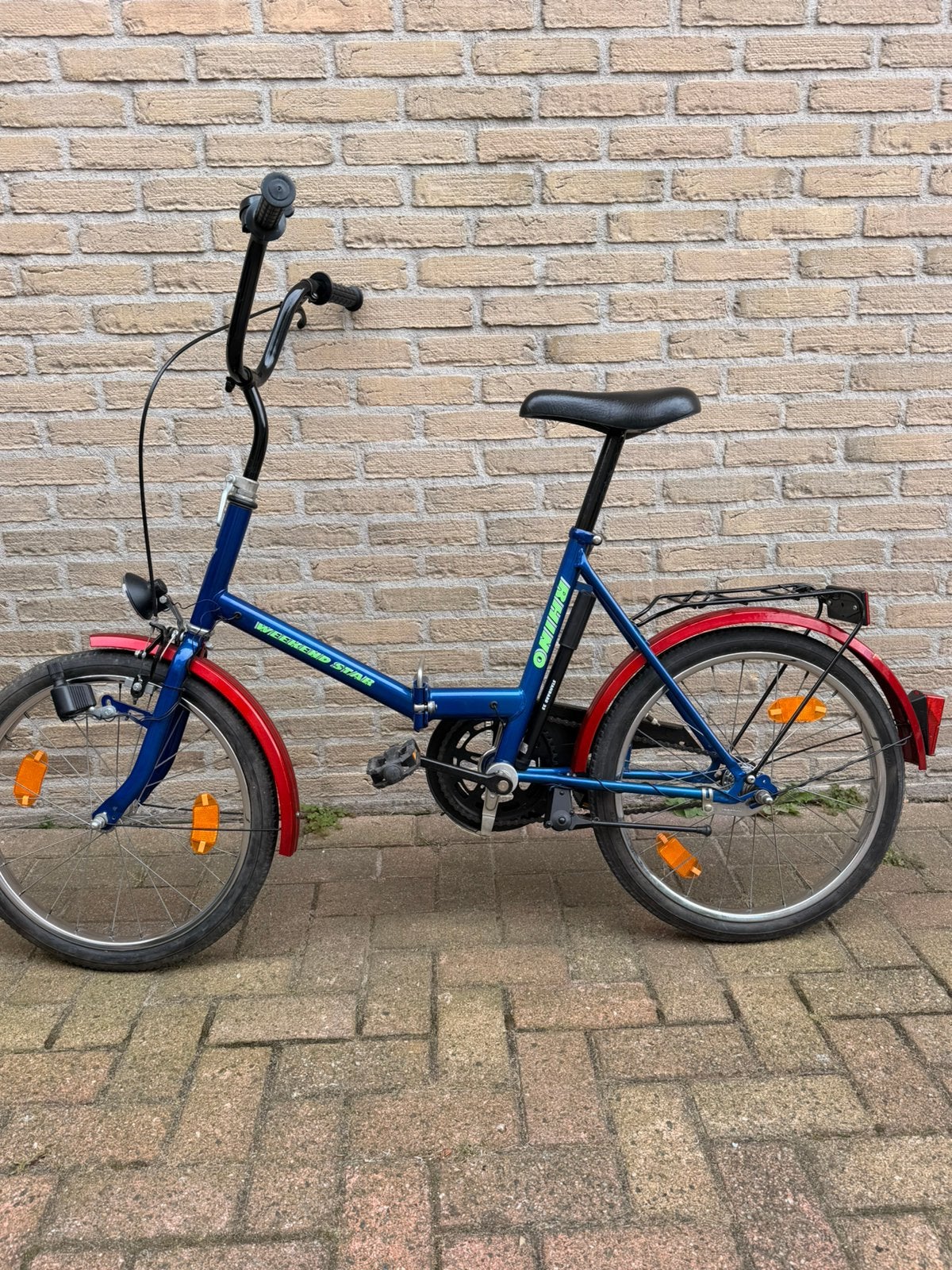 Vouwfiets  Rhino weekend Star 20” wielen Nu €75 euro., Gebruikt, Deels opvouwbaar, Ophalen, Overige merken