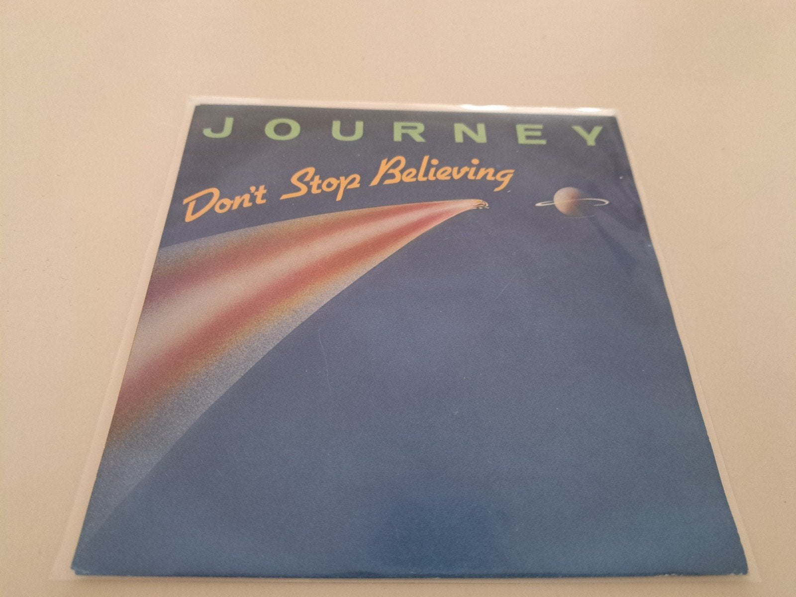 7" Journey : Don't stop believin', Verzenden, Gebruikt