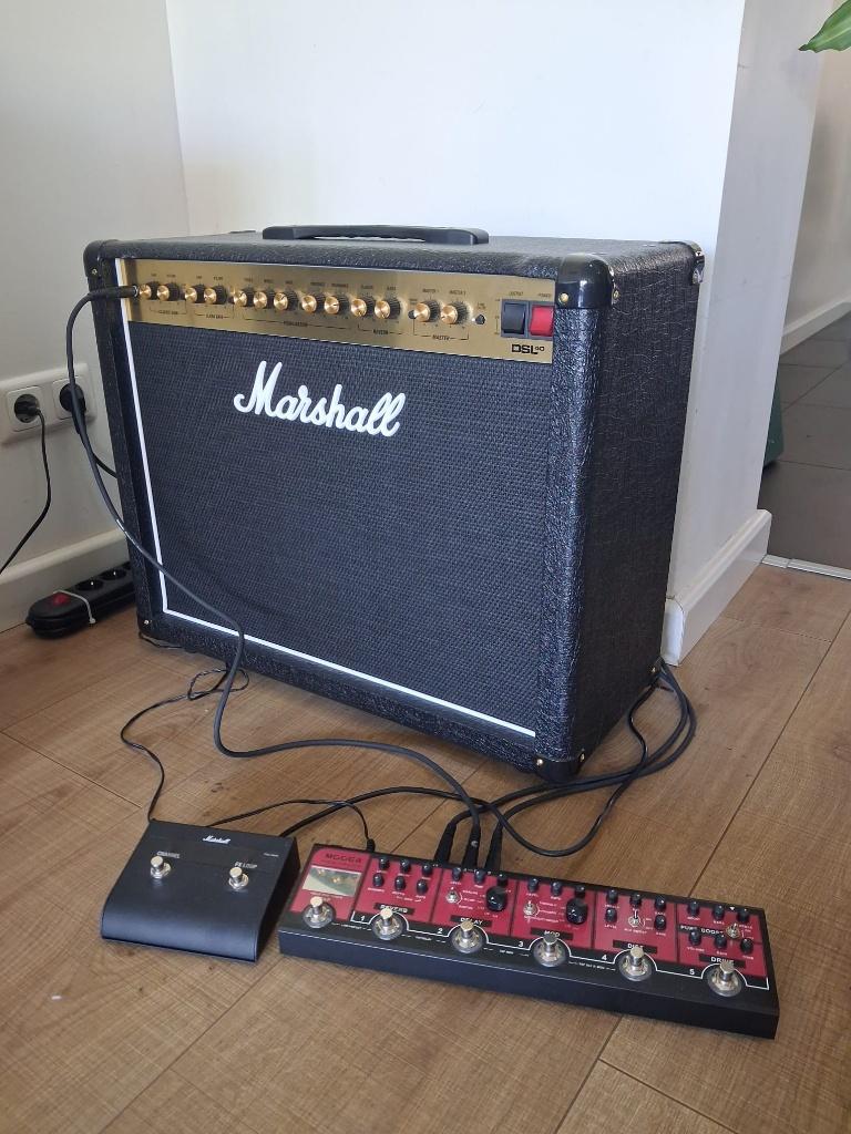 Mooer Red Truck multi-effects pedaal, Muziek en Instrumenten, Effecten, Ophalen of Verzenden, Gebruikt, Multi-effect