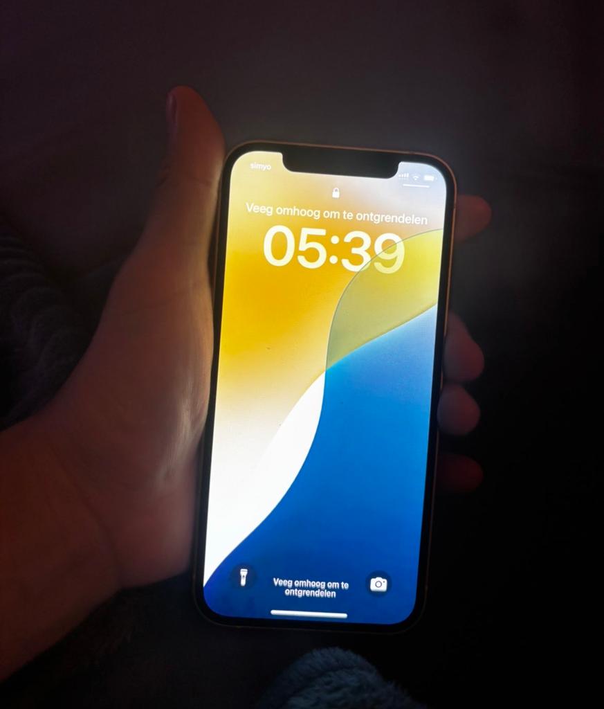 Iphone 12, Telecommunicatie, Mobiele telefoons | Apple iPhone, Ophalen of Verzenden, Zwart, 64 GB, IPhone 12