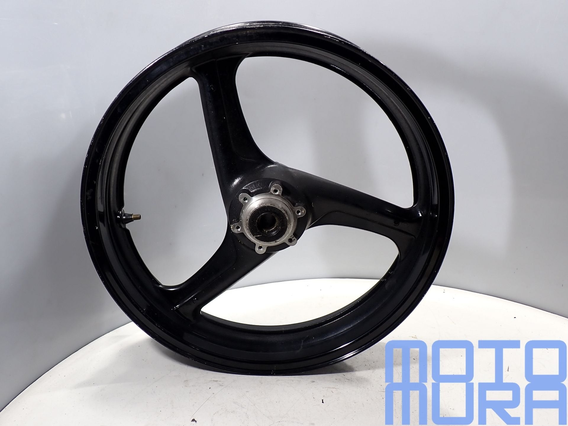 Honda CBR600F 2001 - 2006 voorvelg zwart voorwiel velg CBR 6, Gebruikt, -, -, Ophalen of Verzenden