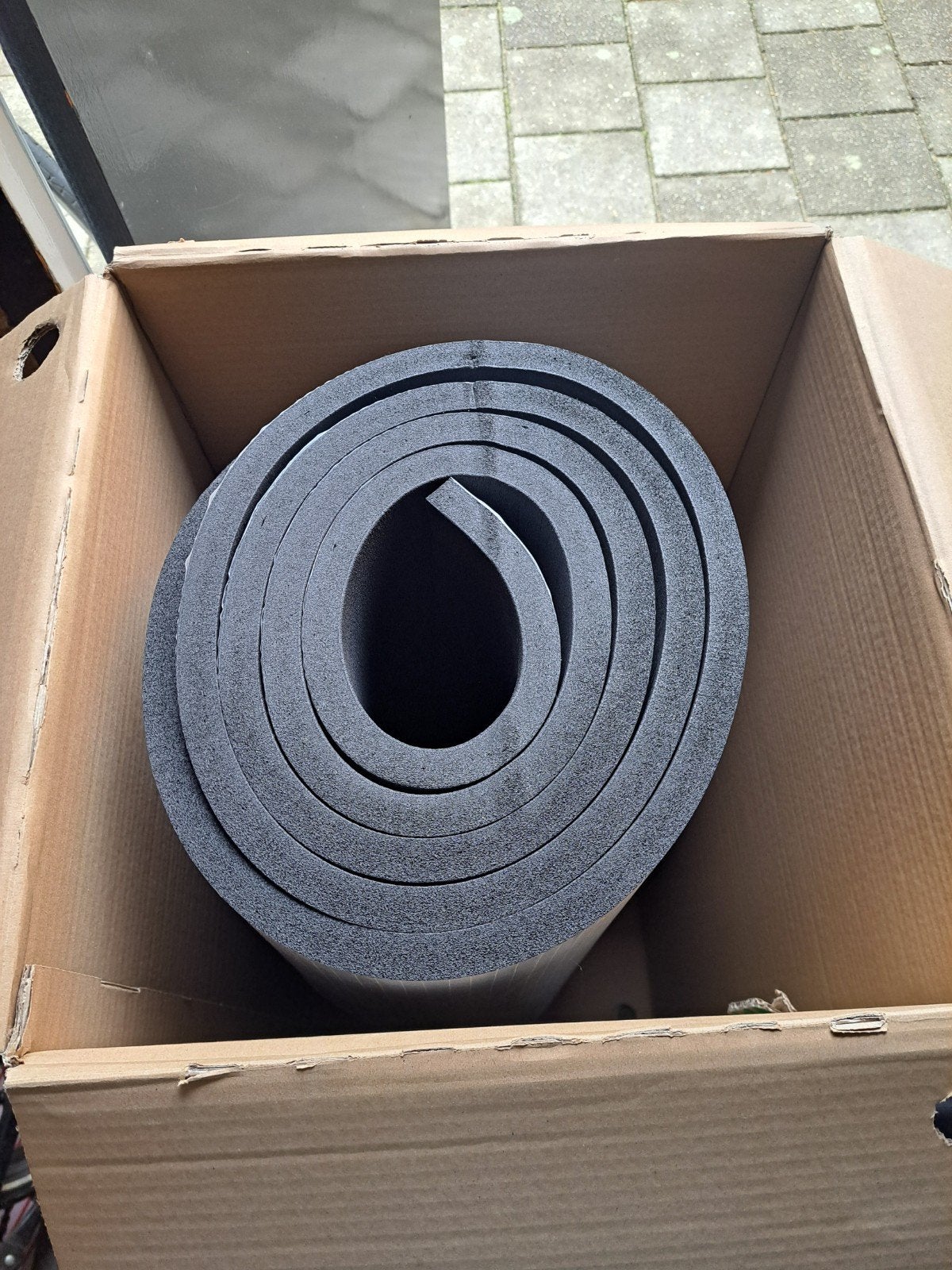 armaflex isolatie 19 mm., Overige materialen, Nieuw, Minder dan 5 m², Ophalen
