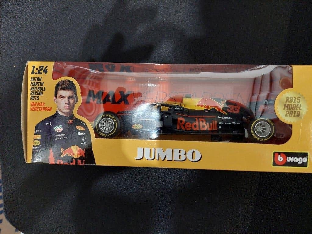 Max verstappen RB 2015 Jumbo, Jumbo, Ophalen of Verzenden