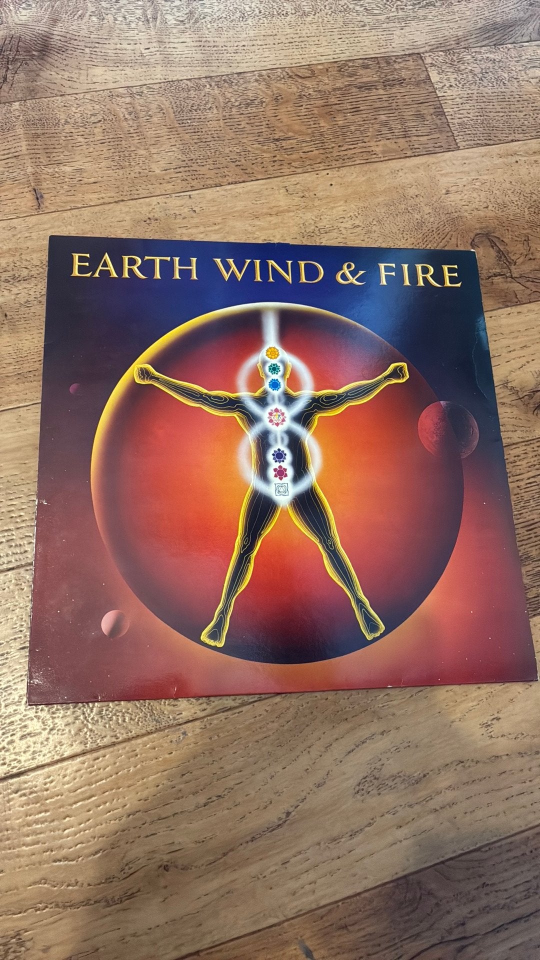 Earth, Wind & Fire ‎– Powerlight, LP, Gebruikt, Ophalen of Verzenden, Inclusief binnenhoes