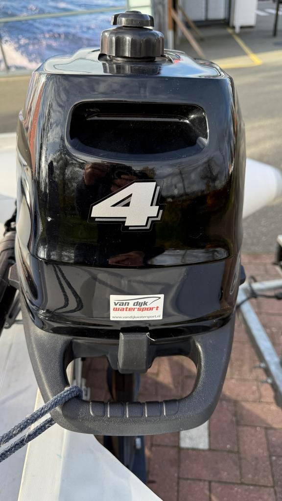 Suzumar 390 rubberboot met 4 pk Suzuki buitenboordmotor 2023, Watersport en Boten, Rubberboten, Ophalen, Aluminium, Benzine, Minder dan 70 pk