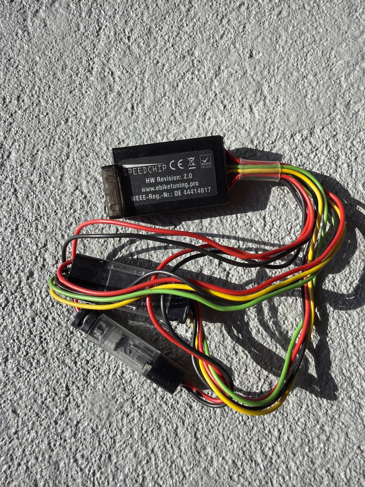 Speedchip E-bike Tuning Module - HW Revision 2.0, Fietsen en Brommers, Elektrische fietsen, Ophalen of Verzenden, Zo goed als nieuw