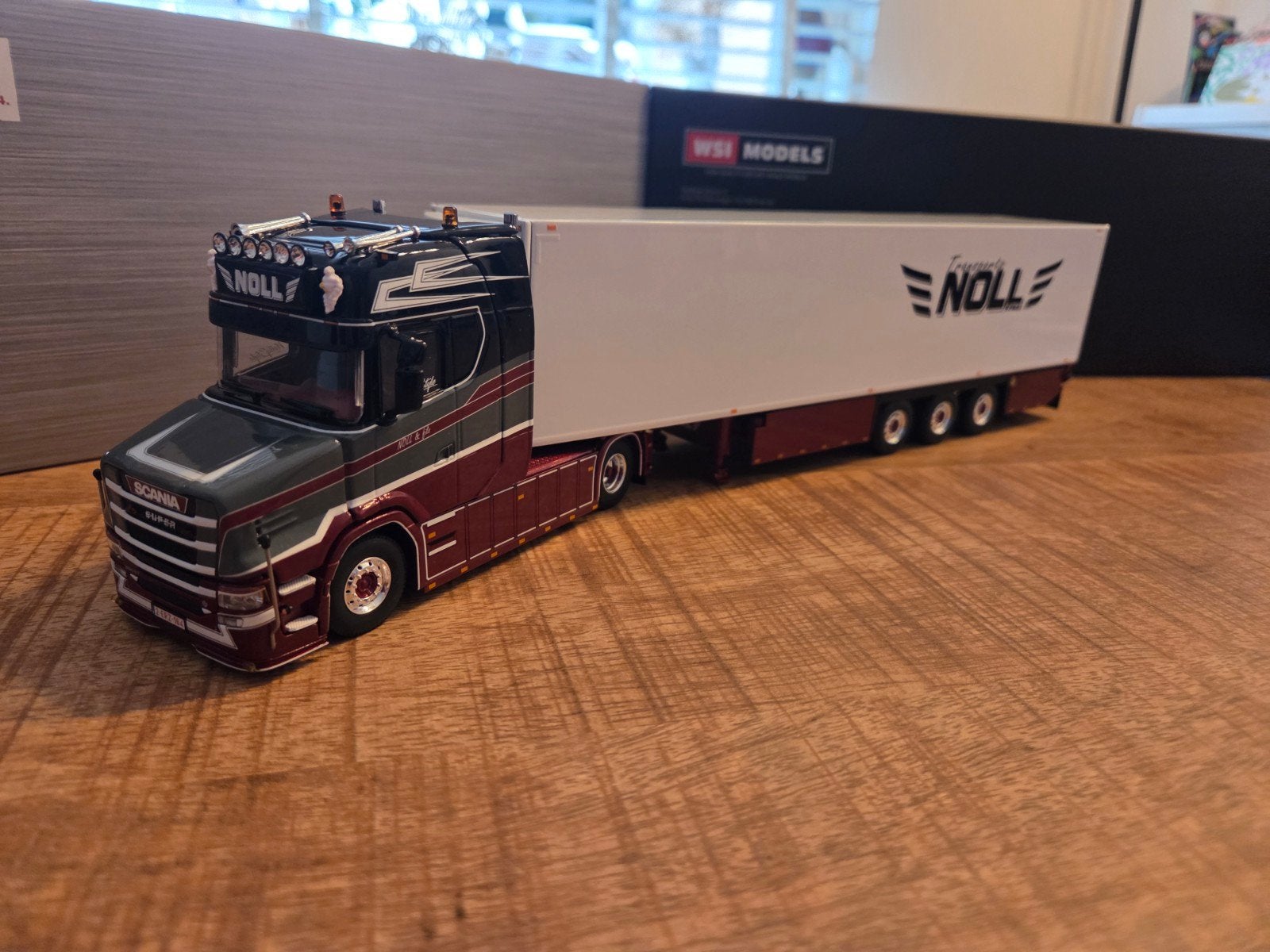 wsi transport NOLL scania torpedo, Ophalen of Verzenden, Nieuw, Bus of Vrachtwagen, Wsi