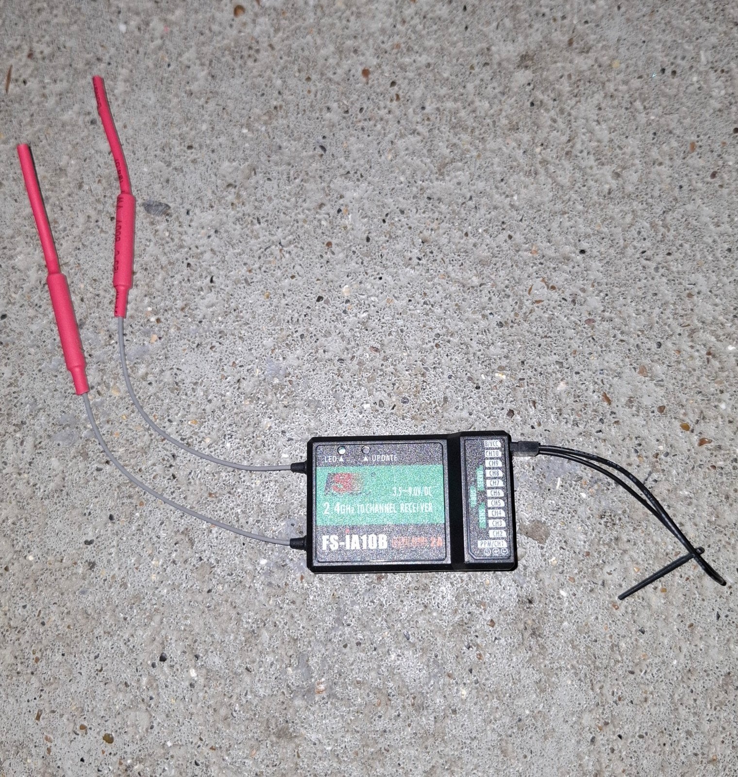 FlySky FS-iA10B 10-kanaals RC-ontvanger/receiver, Ophalen of Verzenden, Nieuw
