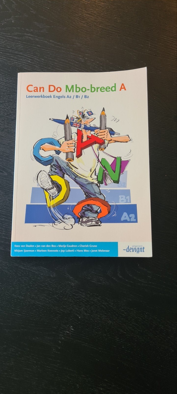 Can Do Mbo-breed A Leerwerkboek Engels A2/B1/B2, Kees van Daalen, Jan van den Bos, Marije Caudron, Ophalen of Verzenden, Zo goed als nieuw