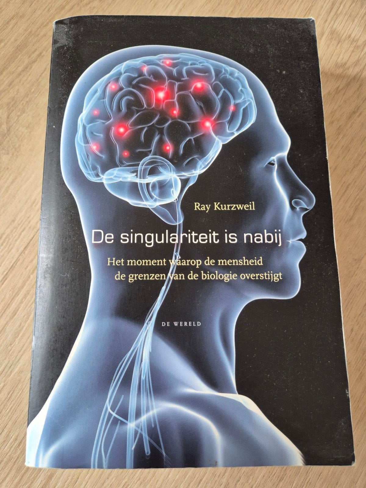 Ray Kurzweil - De Singulariteit is nabij, Ophalen of Verzenden, Zo goed als nieuw, Wereld, Ray Kurzweil
